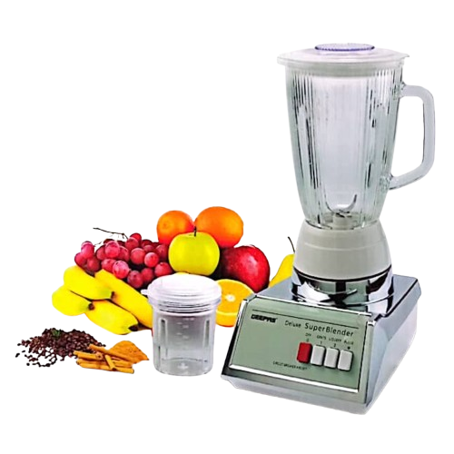 Geepas 2 In 1 Electric Blender 1603