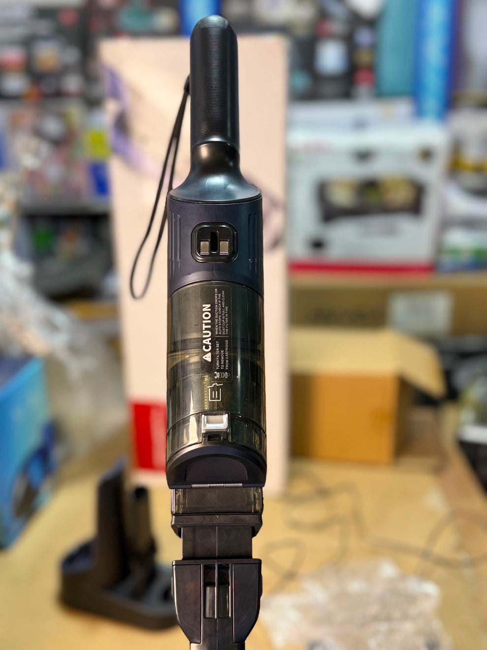 Sonic Pro X3 PerySmith Cordless Vacuum | Rechargeable Bagless Vacuum Cleaner