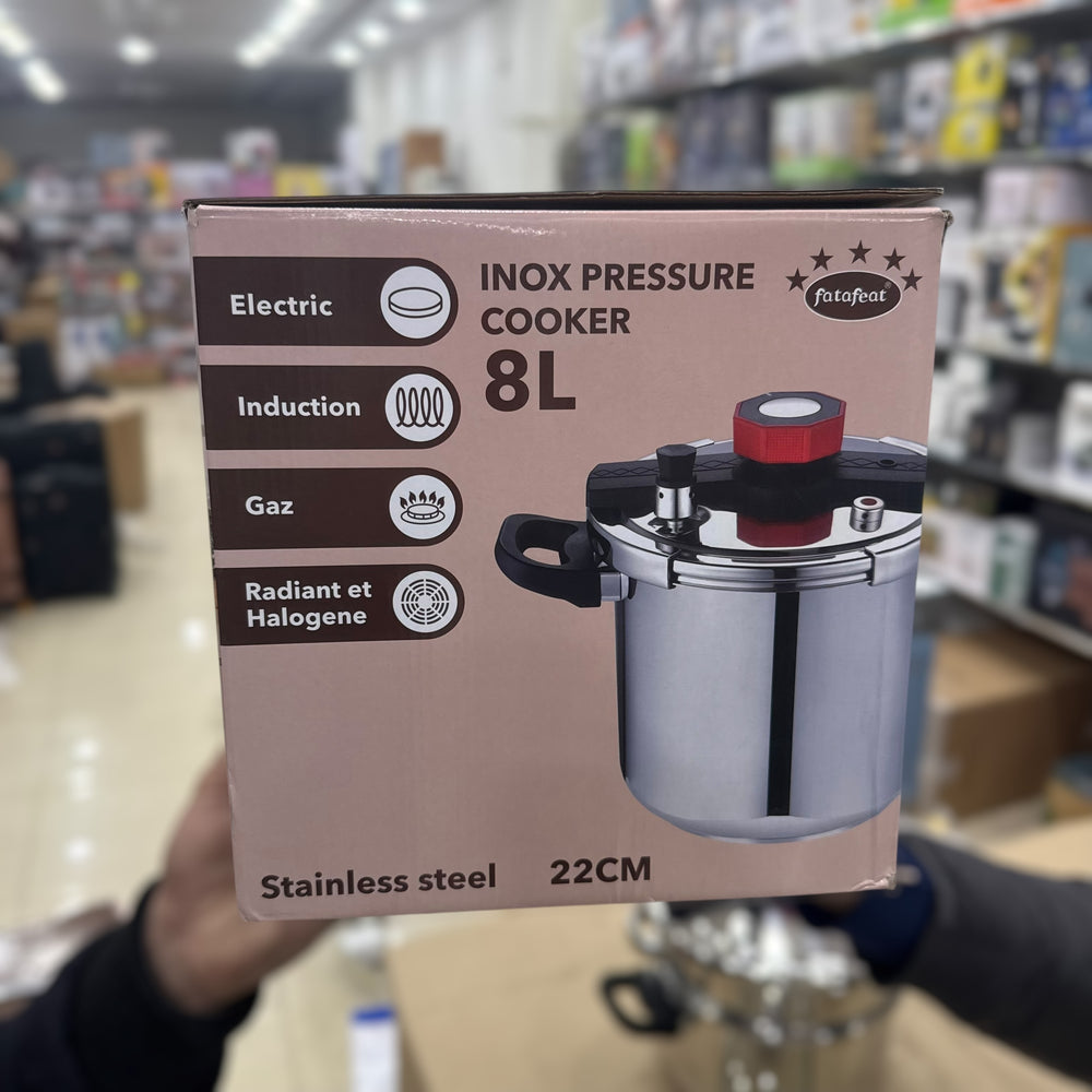 Fata INOX Multi Function Automatic Pressure Cooker