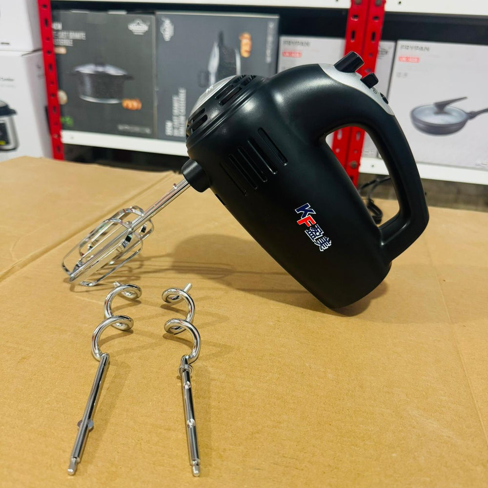 Hand Mixer 300W KF-9512 – 5 Speed Lightweight Mixer with Stainless Steel Beaters