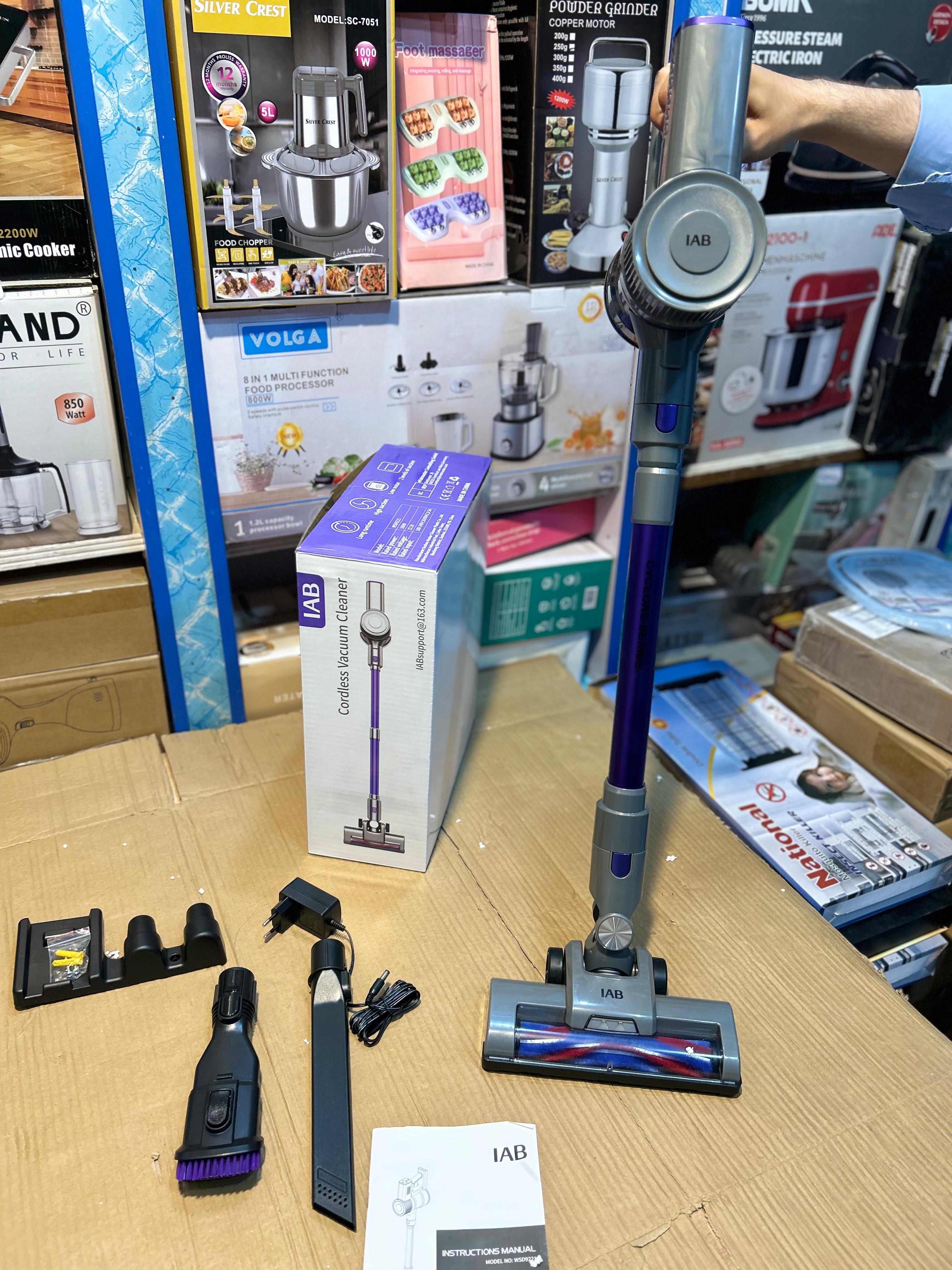 6 in 1 Cordless Vacuum Cleaner – Lightweight & Powerful Cleaning