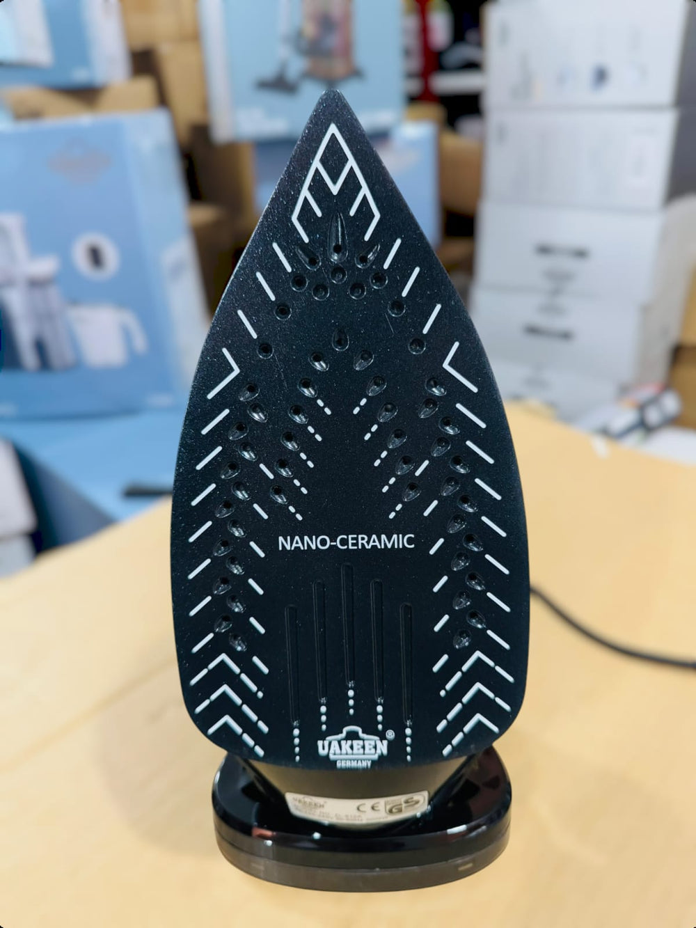 Uakeen Steam Iron ZL-812A