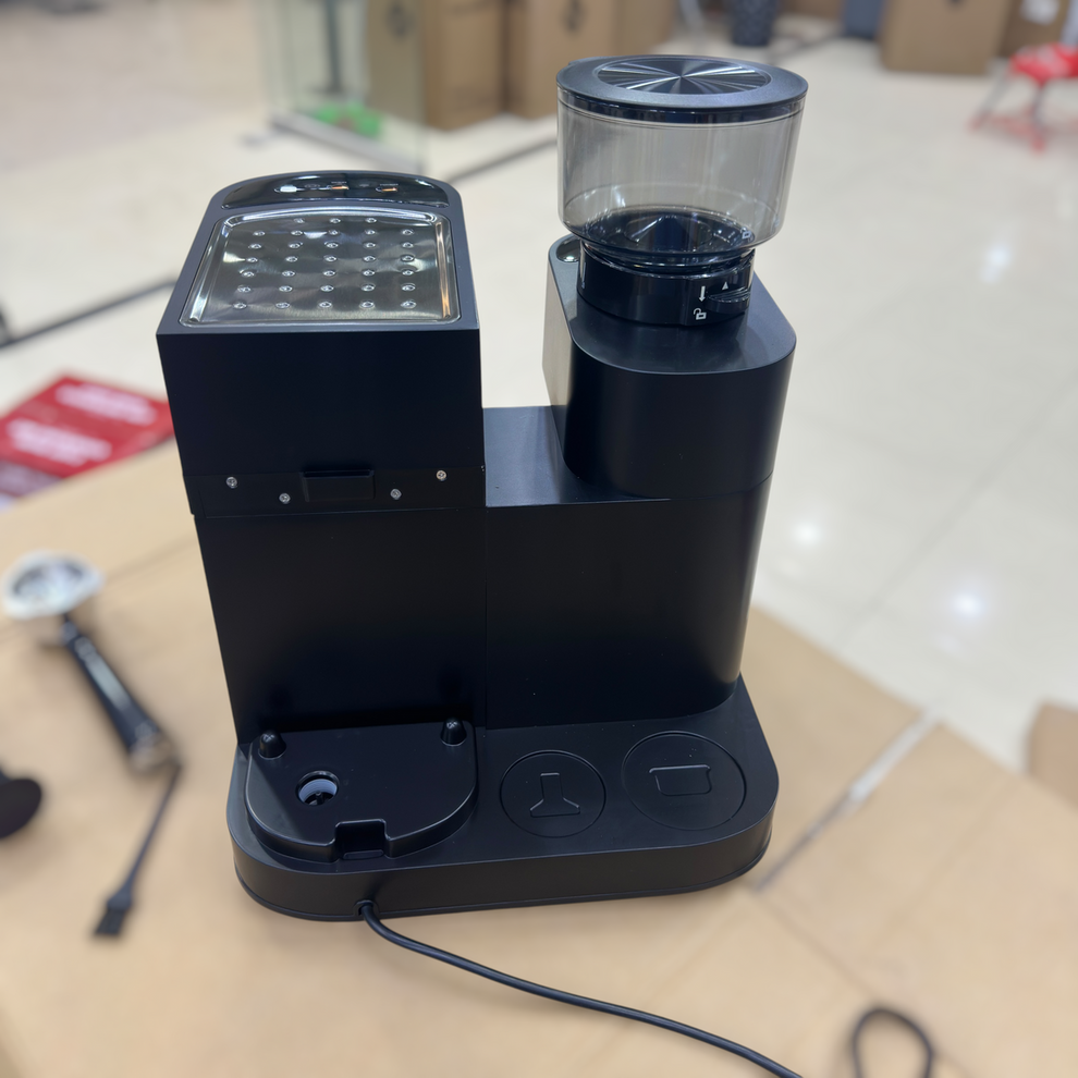 Boma 2 in 1 Espresso Coffee Machine with Grinder BM-6897