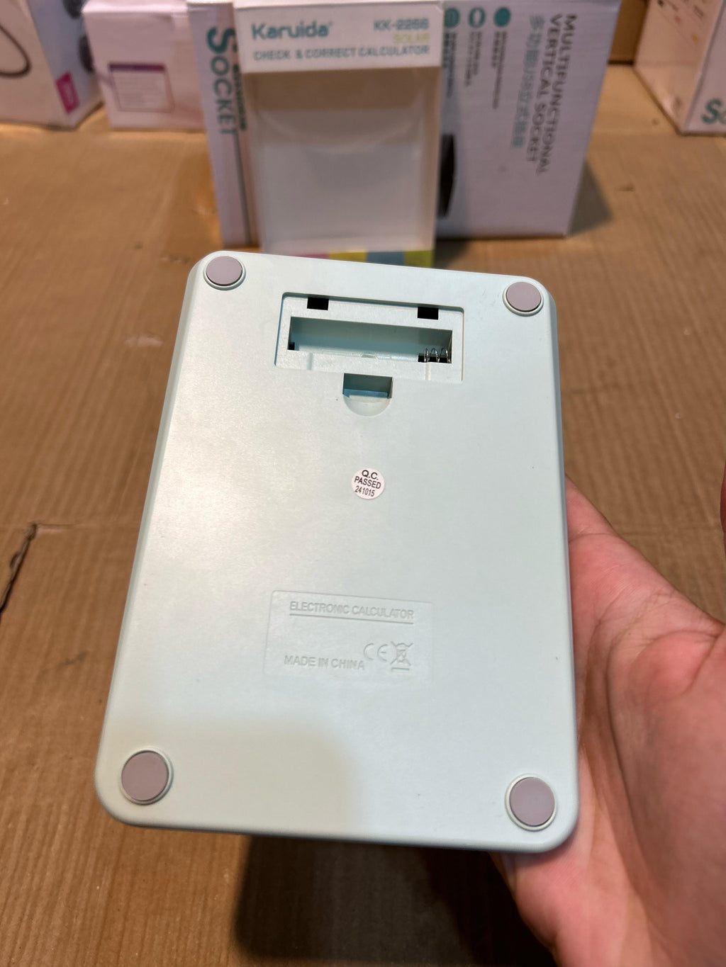 Imported Original Solar Calculator – Portable & Eco-Friendly