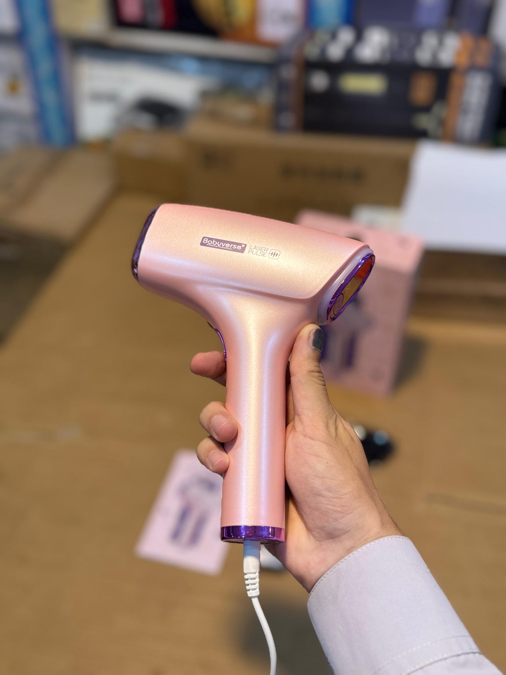 Babyverse IPL hair Removal SE7