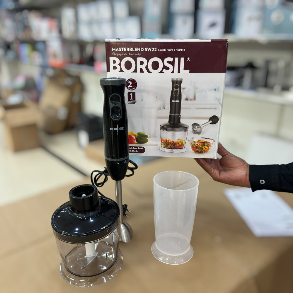 Borosil Blender & Chopper Set SW22