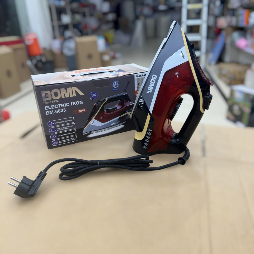 Boma Electric Steam Iron BM-6035