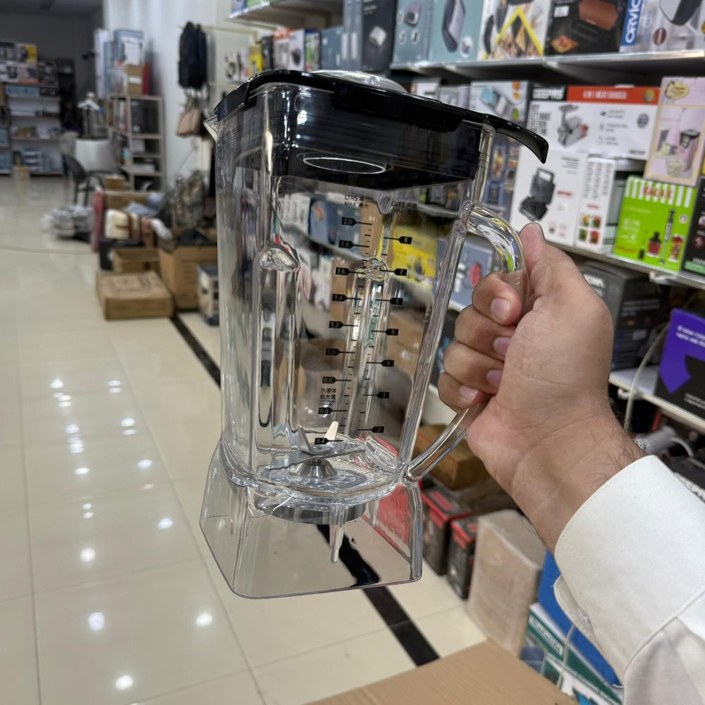 Commercial Randem Acrylic Jug Powerfull Blender