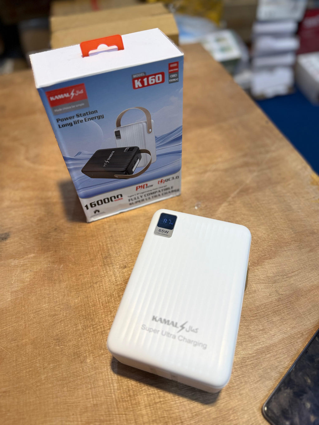 160000 mah power bank