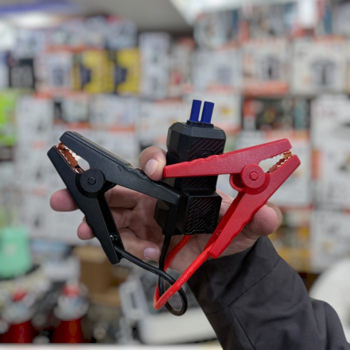 6 in 1 jump starter with air pump & blower GF01