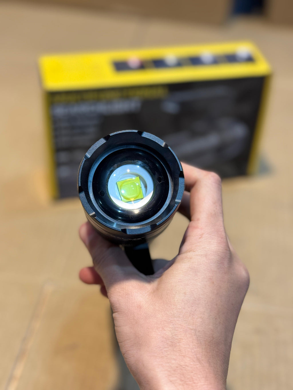 Multiple Functions Haggai Torch | Rechargeable LED Flashlight with Multi-Use Features