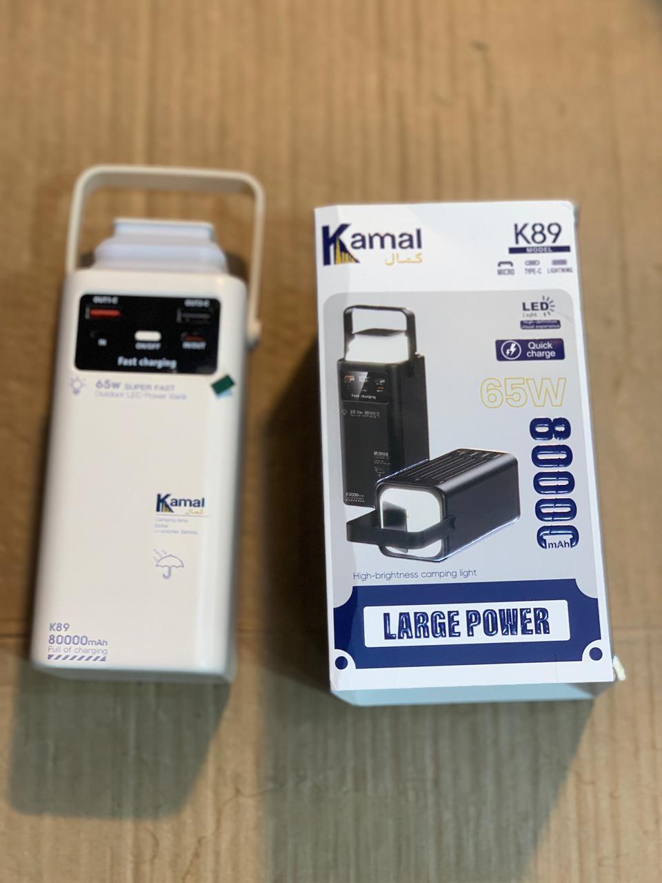 Kamal 80000mAh Power Bank K89