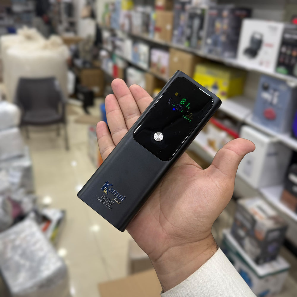 125w Lithium Power Bank 20000mah K125