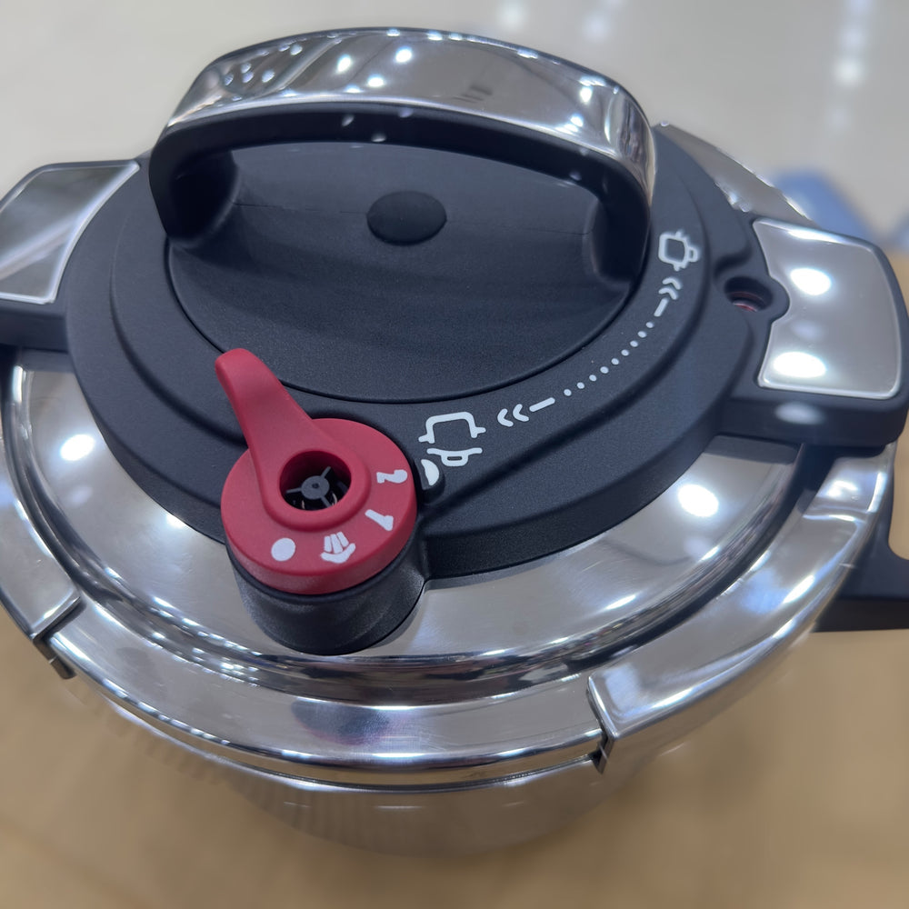 Steampunk 6L Autamatic Pressure cooker
