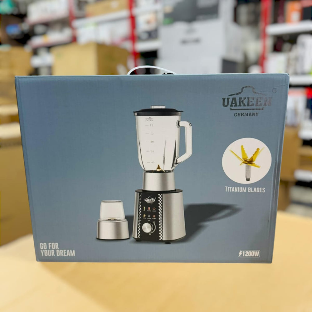 Uakeen Titanium Digital Blender & Grinder ZL-1308