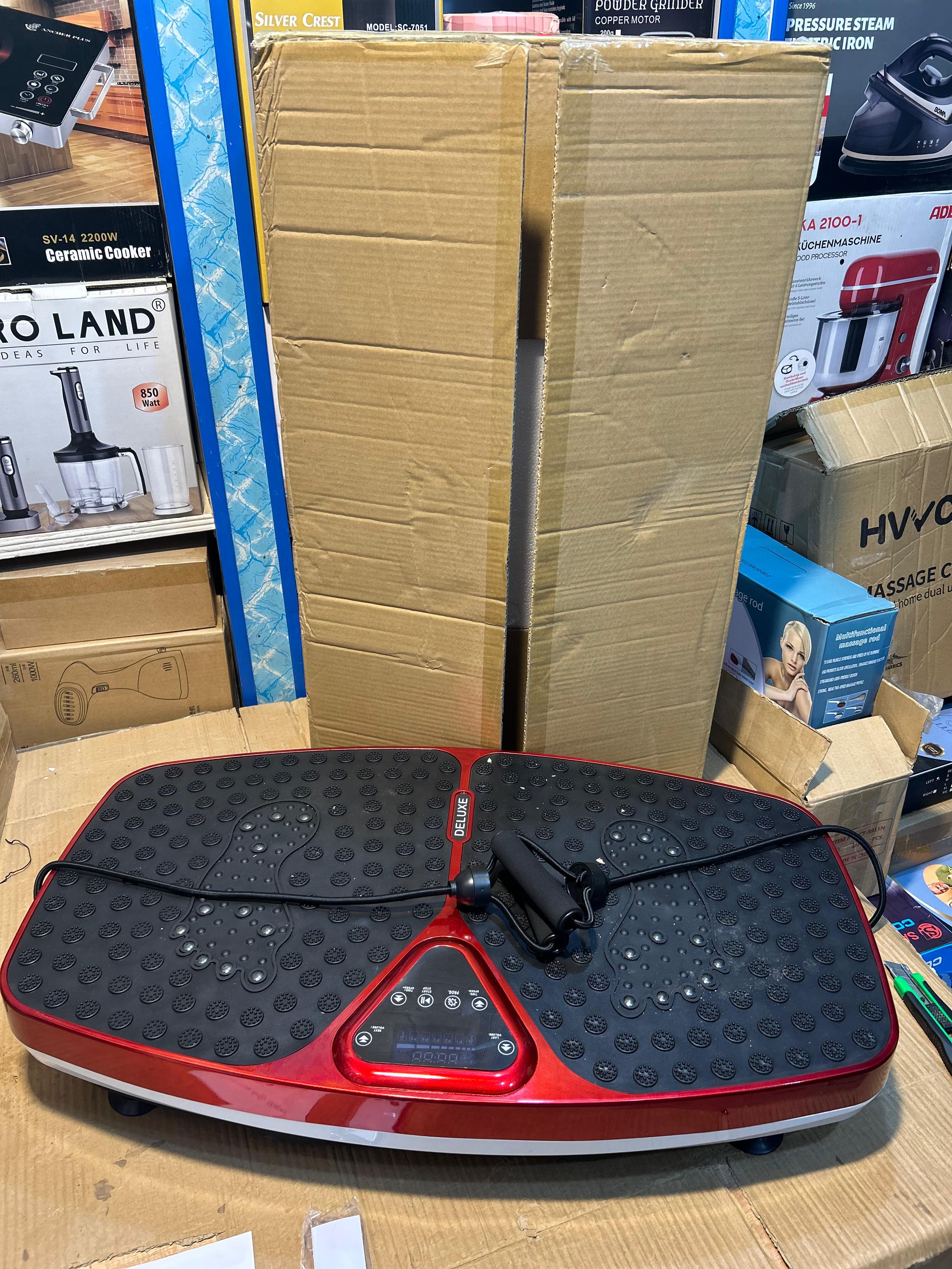 Body Vibrator Massager – 250kg Weight Support | Affordable Fitness Machine