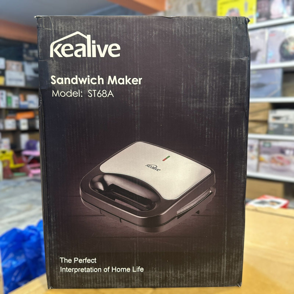 3 In 1 Kealive Sandwich Maker & Grill Maker