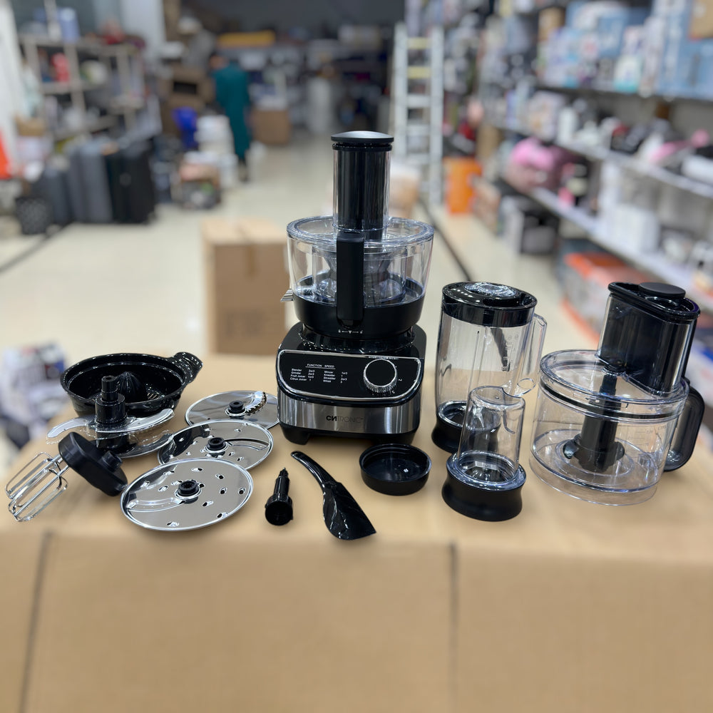 CIC-321 Ciatronic Multifunction Food Processor | Complete Kitchen Prep Solution