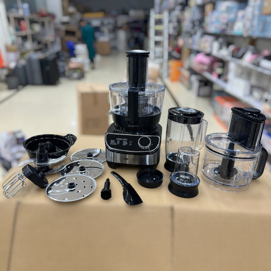 CIC-321 Ciatronic Multifunction Food Processor | Complete Kitchen Prep Solution