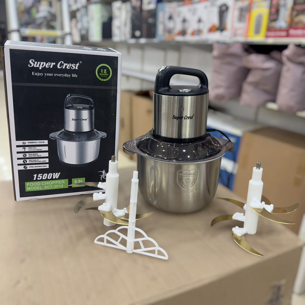 Super Crest 5L Food Chopper SCT-2014