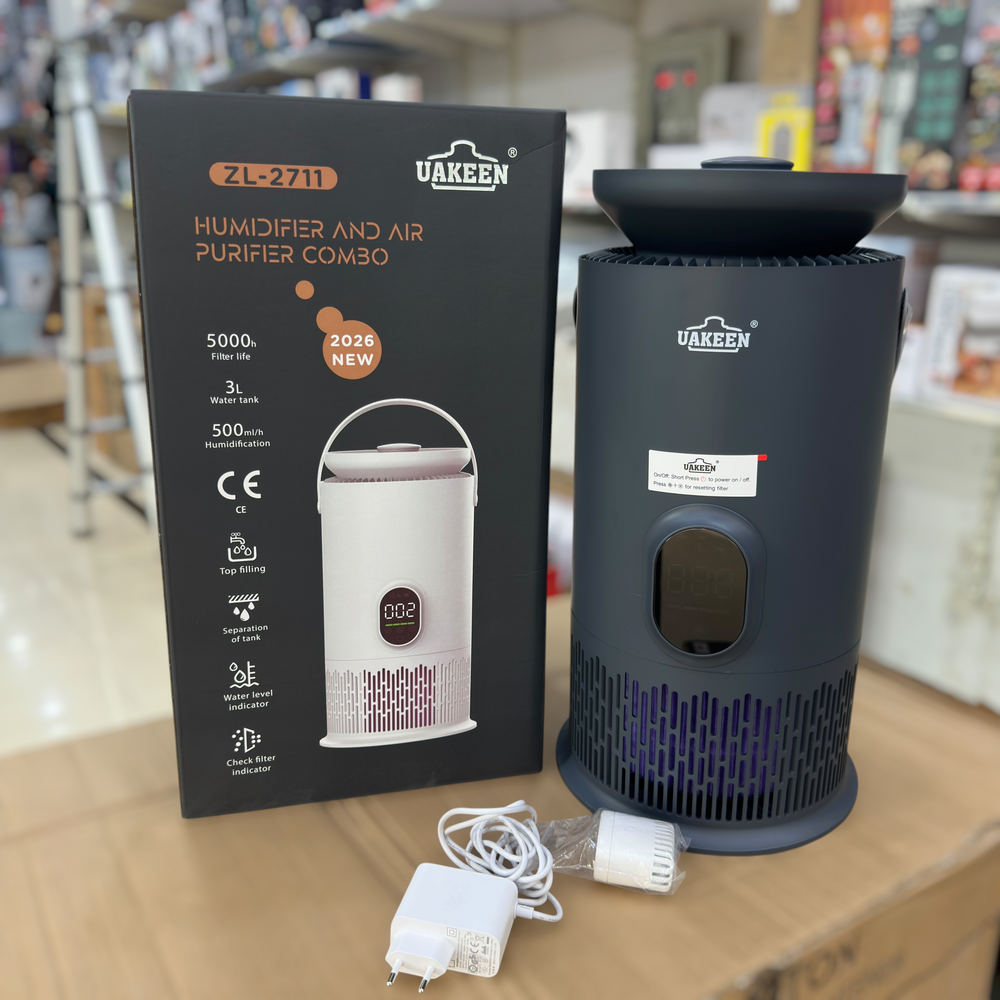 Uakeen Humidifier & Air Purifier Combo ZL-2711