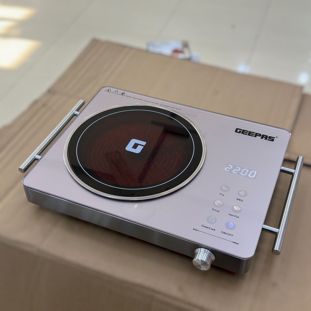 Geepas Digital Infrared Universal Plate 33031