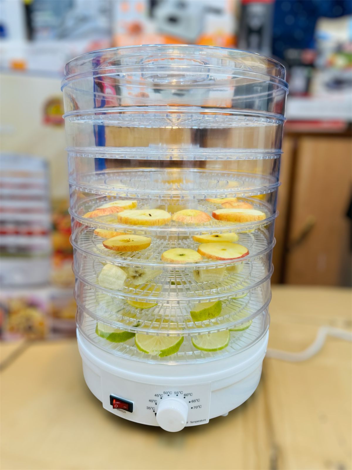 TEFU commercial food dehydrator