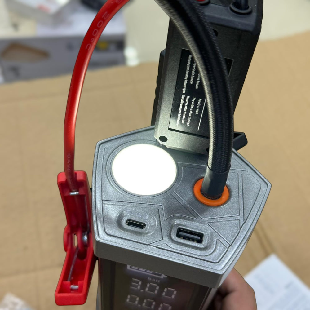 MDHL Jump Starter & Tyre Inflator DDQ-1022