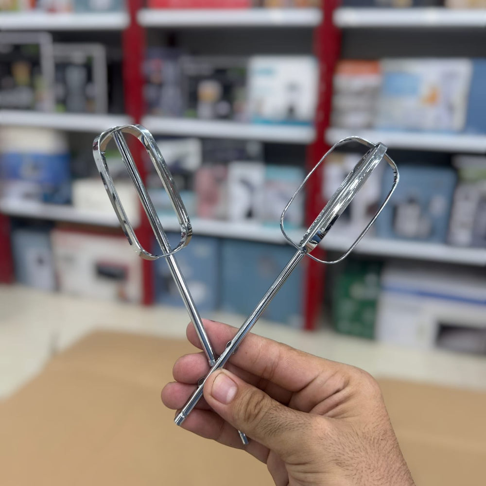 Uakeen Hand Mixer ZL-2302 – 5 Speed Lightweight Hand Mixer with Stainless Steel Beaters