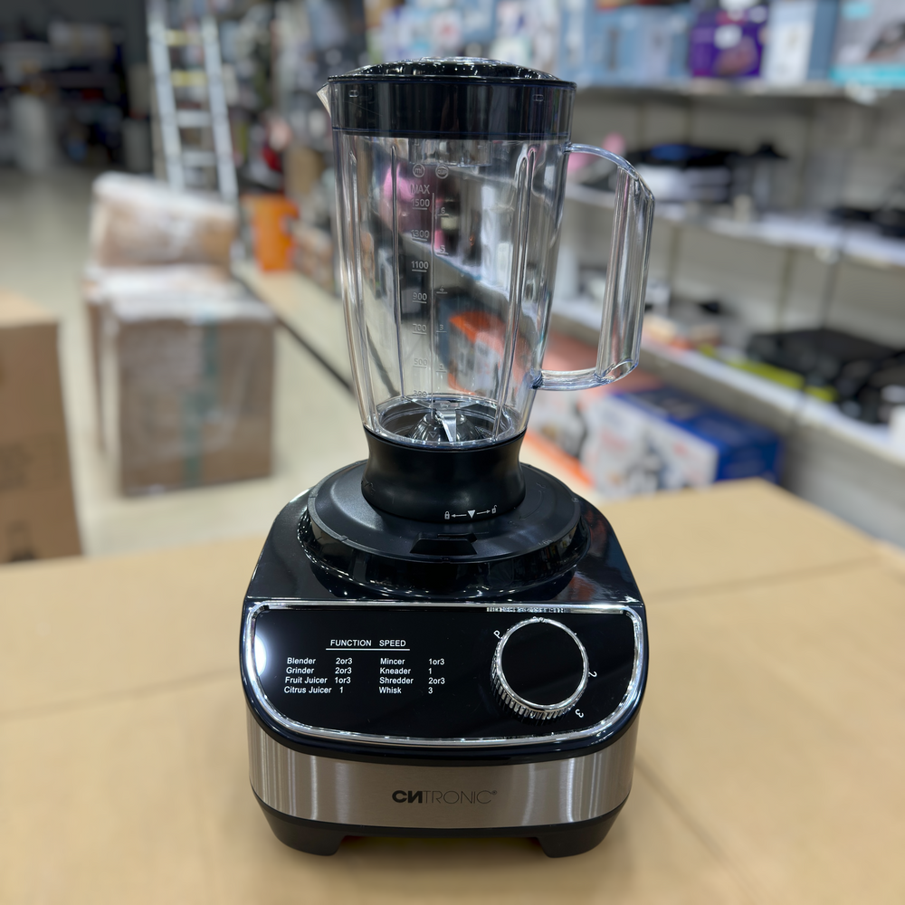 CIC-321 Ciatronic Multifunction Food Processor | Complete Kitchen Prep Solution