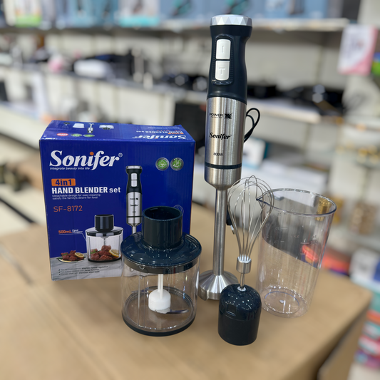 Sonifer 4 in 1 Electric Hand Blender Set SF-8172