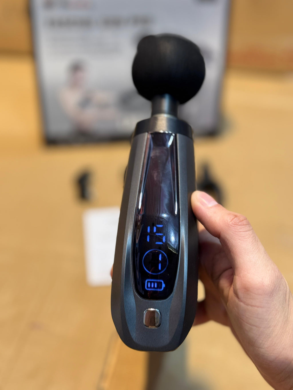 Fascial Massage Gun Pro BLZ-326 | Deep Tissue Muscle Massager