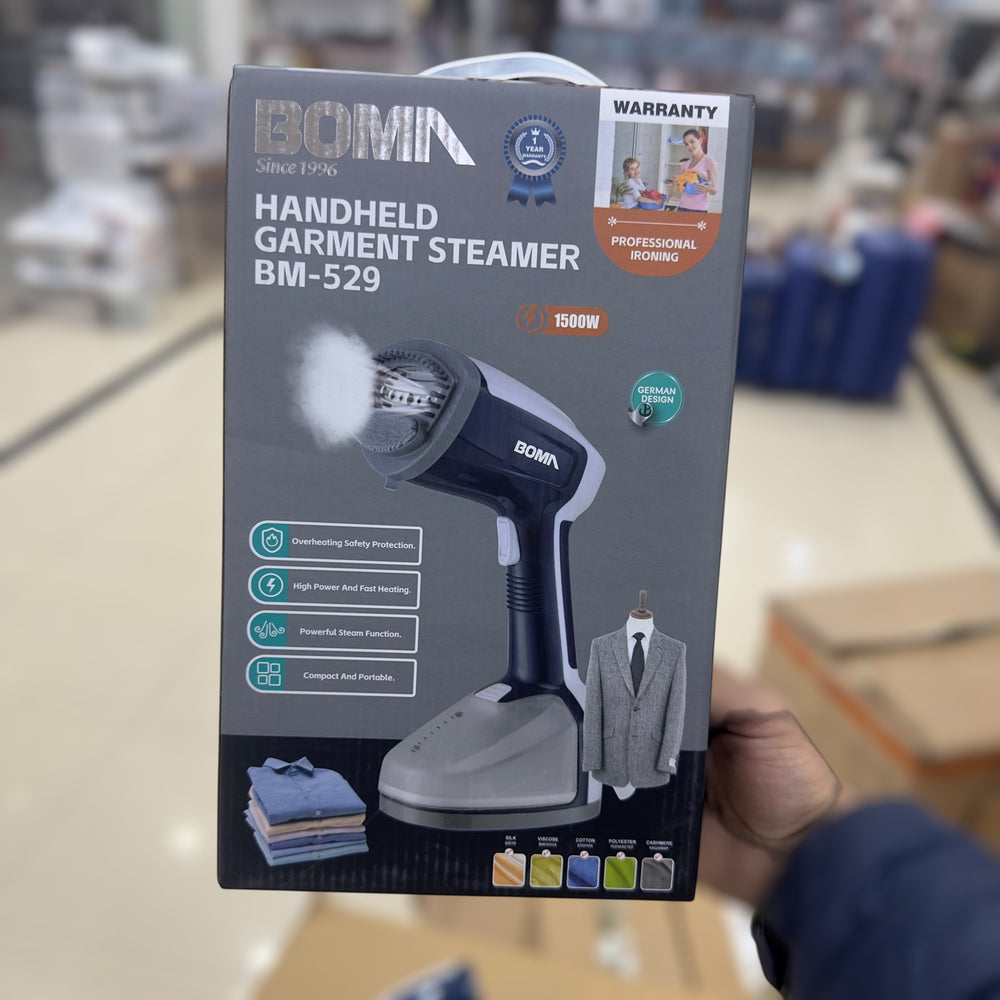 Boma Handeld Garmet Steamer BM-529