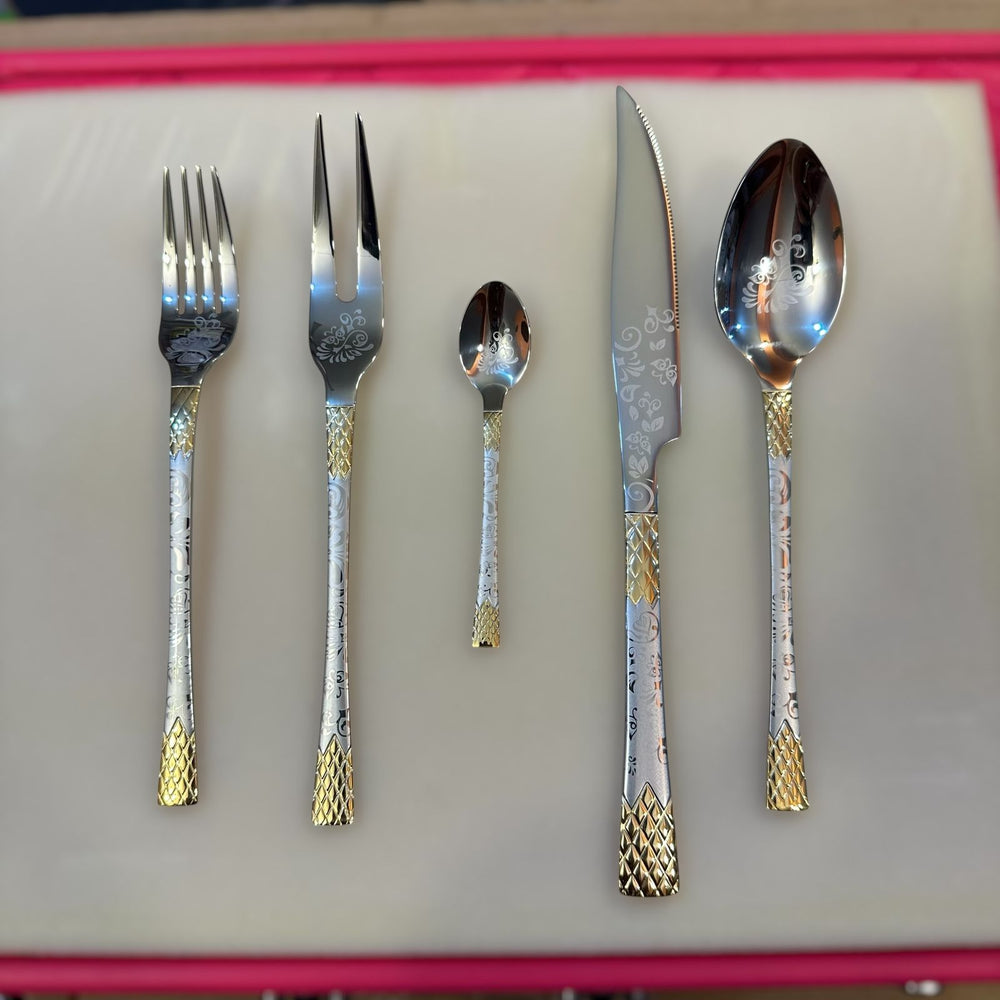 KDK 86pcs Cutlery Set