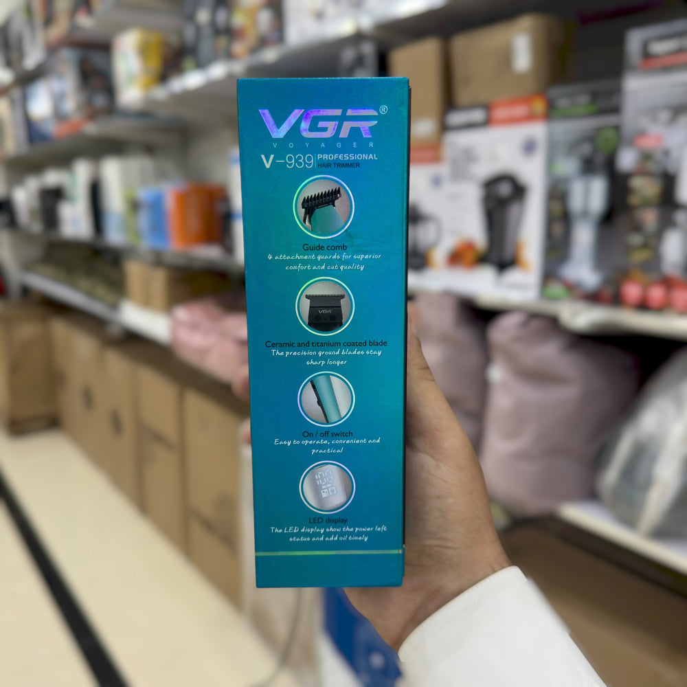 VGR Professional Hair Trimmer V-939