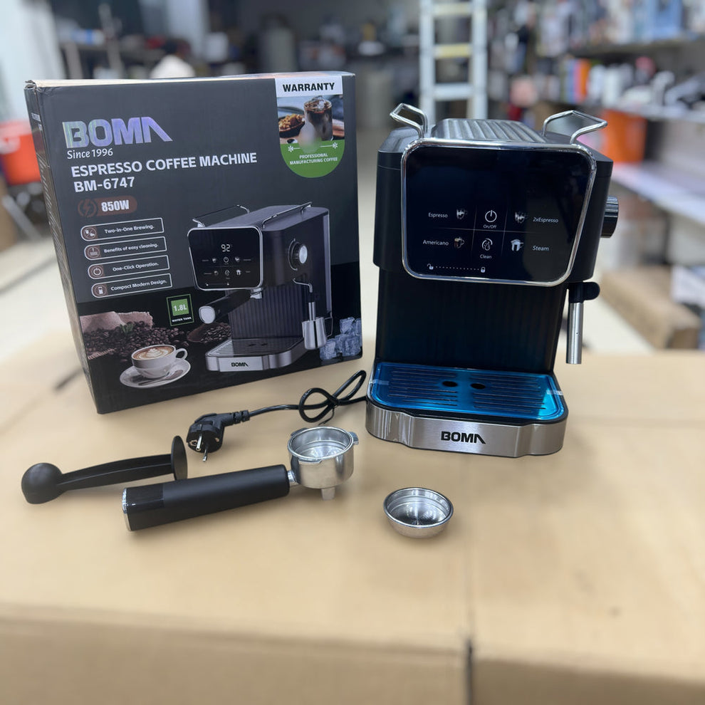 Boma Digital Espresso Coffee Machine BM-6747
