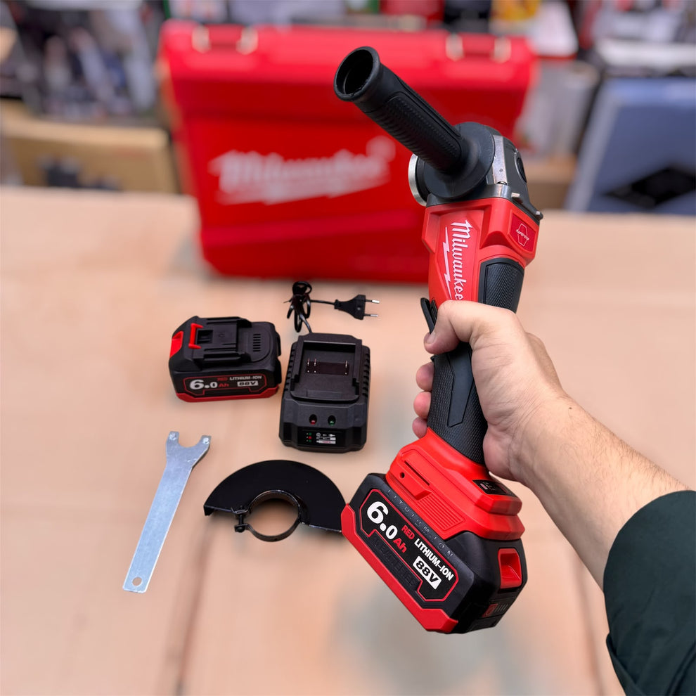 Milwaukee Commercial 5-Inch Angle Grinder