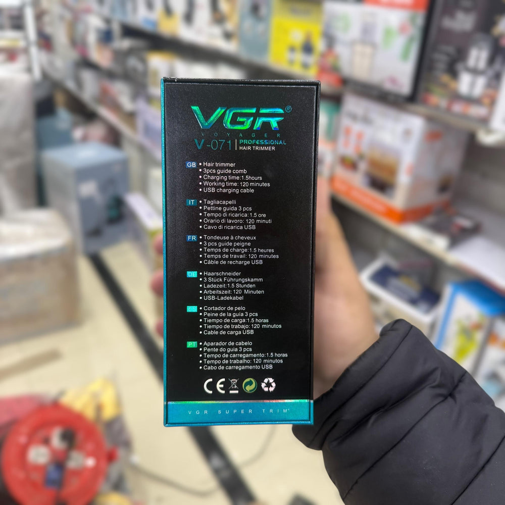 VGR Professional Hair Trimmer V-071