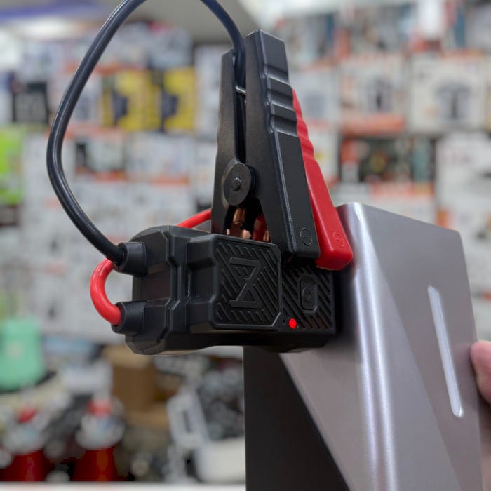6 in 1 jump starter with air pump & blower GF01