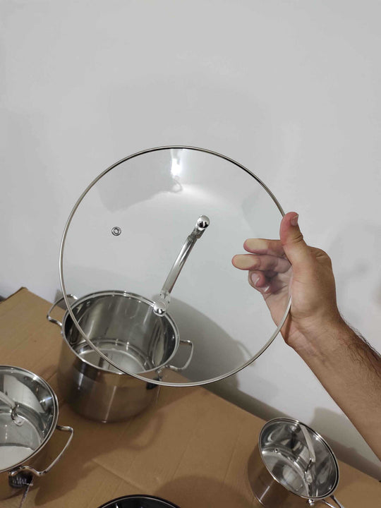 Zepter 12Pcs Cookware Set ZP-2777