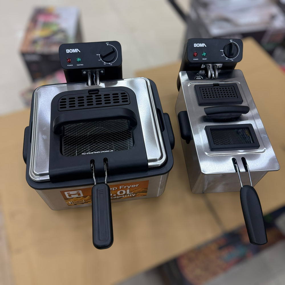 Boma Electric Deep Fryers Capacity: BM-88