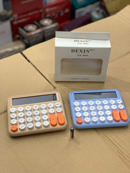 12-Digit Mechanical Switch Calculator