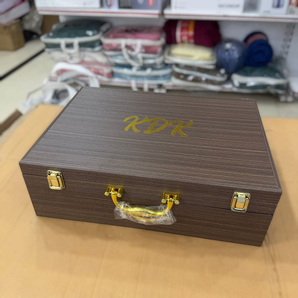 KDK 72pcs Luxury Stainless Steel Cutlery Set with Gift Box