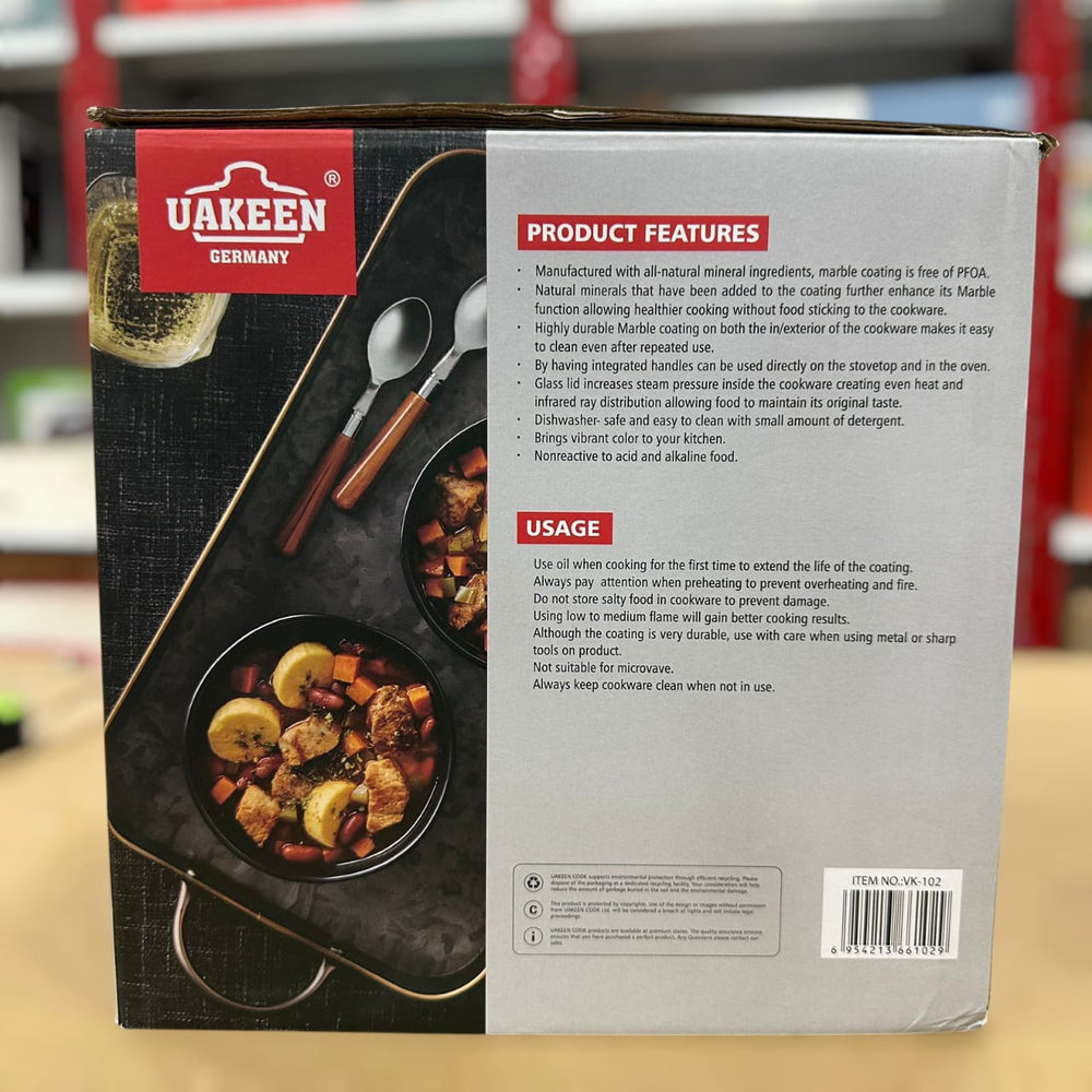 Uakeen 6L Pressure Cooker VK-102