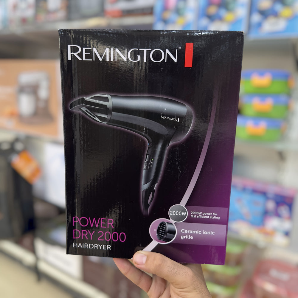 Remington Power Dry 2000 Hair Dryer D3010