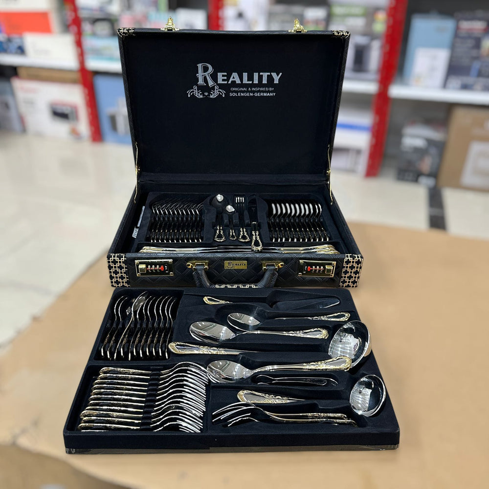 Reality 72pcs Stainless Steel Cutlery Set