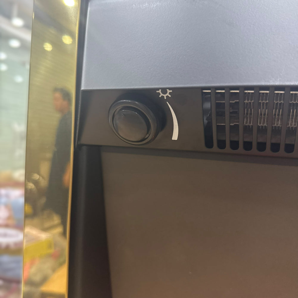 Geepas Coal Flame Effect Electric Heater 28581