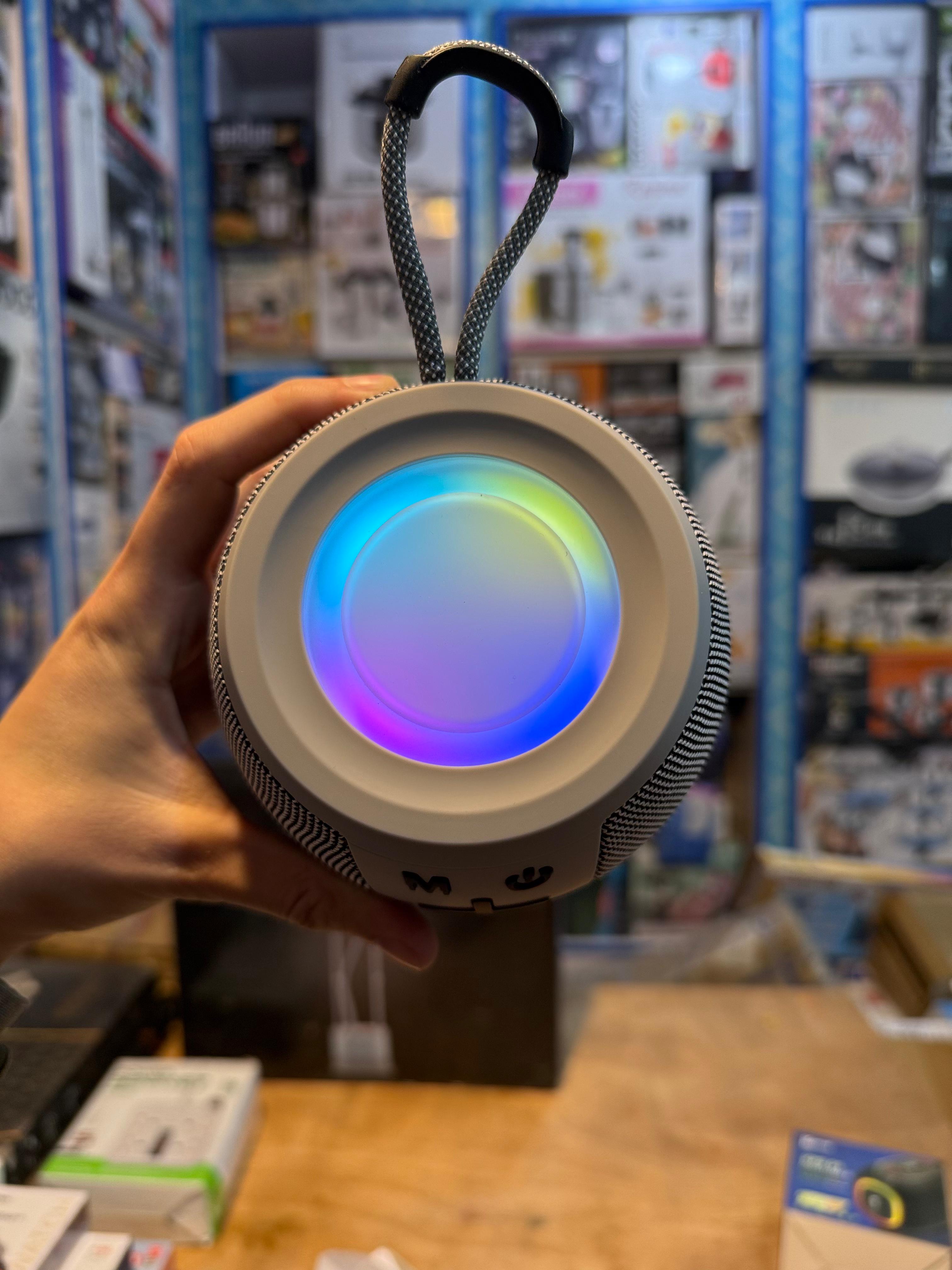 Rechargeable Bluetooth speaker