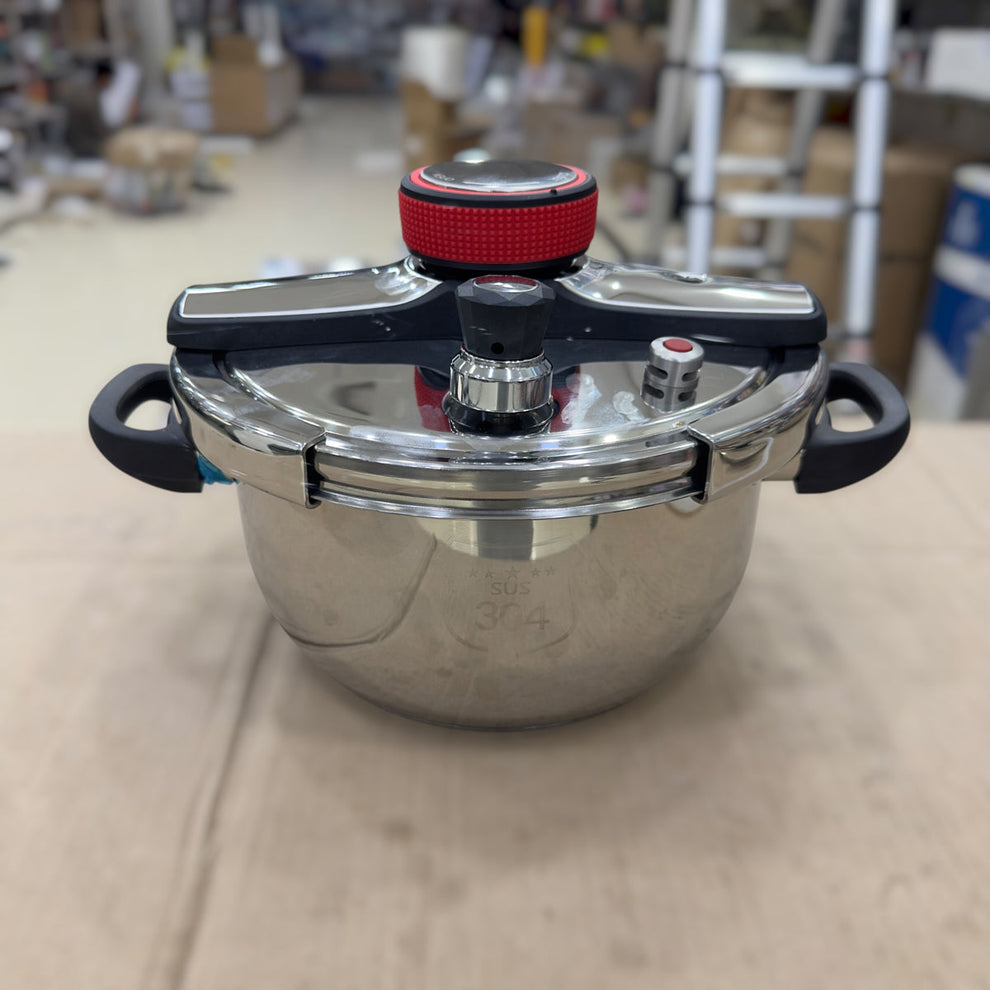 Tefal Stainless Steel 8pcs Pressure Cooker