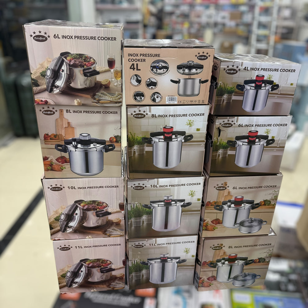 Fata INOX Multi Function Automatic Pressure Cooker